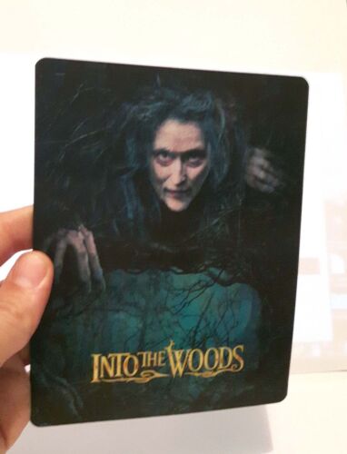 Into the Woods Lenticular Magnet cover Flip effect for Steelbook