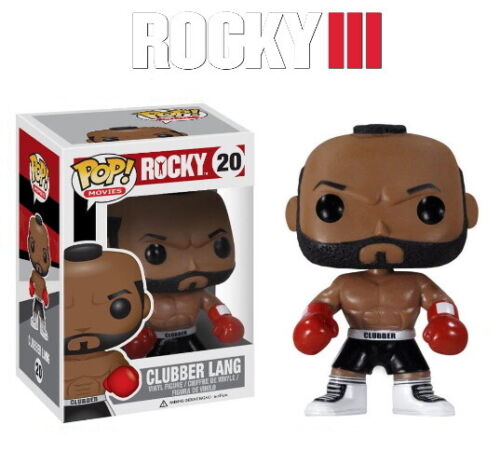 Funko POP Rocky III Movie Clubber Lang Figure Collection Model