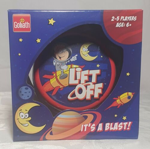Brand New /& Sealed Lift Off Card Game  by Goliath Games Kids Family Fun