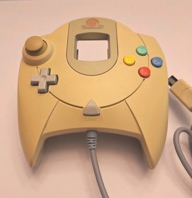 SEGA Dreamcast Console HKT-3020 TESTED W/Controller, Power Cable, & A/V Cord