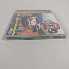 Japanese Sega Rally Championship Plus CIB w/ Spine Sega Saturn Japan US Seller