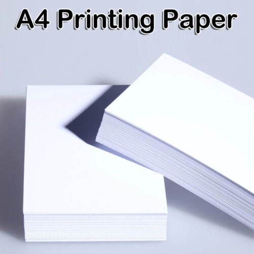 500-2000 Sheet A4 Copier Paper Set White Printer Copy Printing For Office School