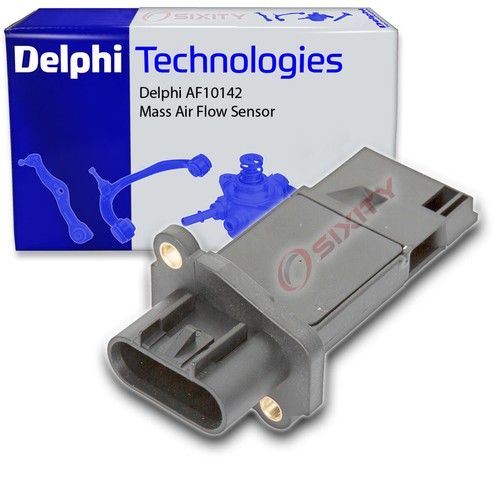 Delphi AF10142 Mass Air Flow Sensor MAF Intake Manifold ta