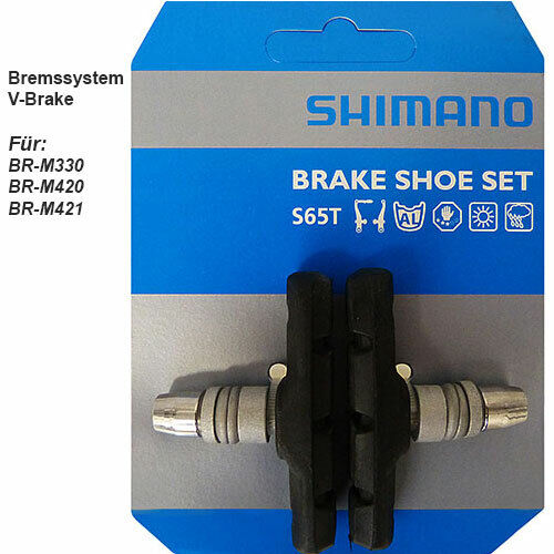 Shimano Pièces Mâchoires de frein V-Brake Visse symetrisch Shimano s65t