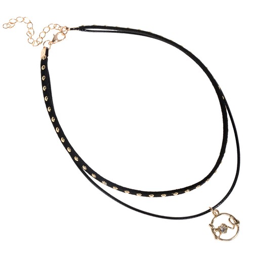 111 Style Victorian Choker Necklace Velvet Lace Gothic Tattoo Collar Retro Black