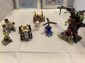LEGO Monster Fighters Set 9461 9467 The Ghost Train 9463 The Werewolf 9462 Mummy