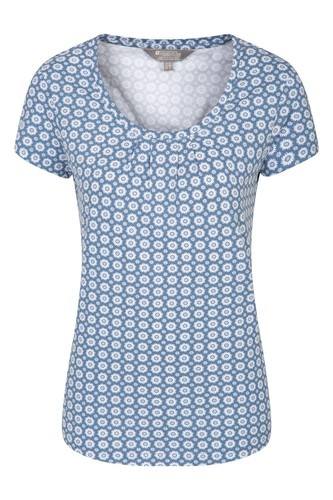 Mountain Warehouse Wms Orchid Short Sleeve Womens Tee Tshirt
