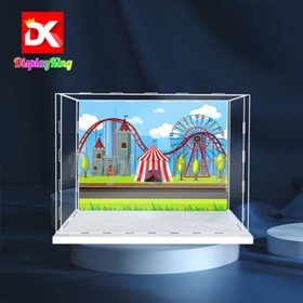 Display King -Custom display case for LEGO Carousel 10257 (Sydney Stock)