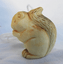 Ceramic Squirrel Cord Pull // Light Cord Pull BNIB Grey or Red