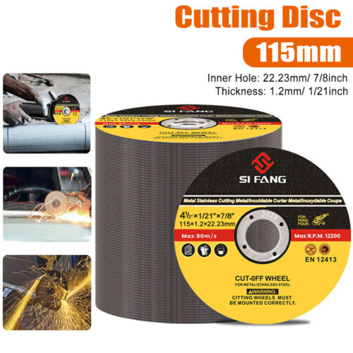 3-40pcs Cut Off Wheels 4-1//2/" Metal /& Stainless Steel Angle Grinder Cutting Disc