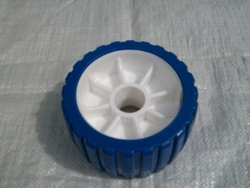 New Wobble roller blue non marking for Boat Trailers