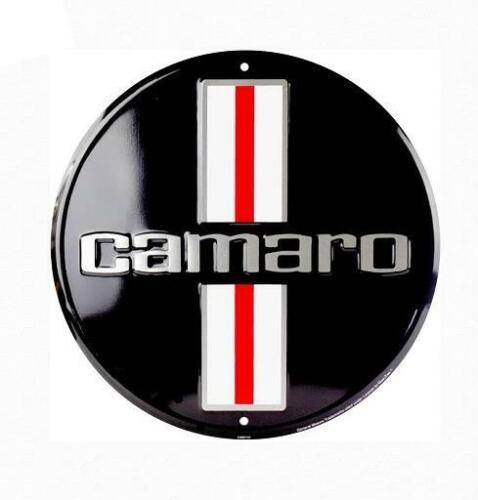 CAMARO Blechschild 30,5cm US Car V8 Chevrolet SS 5.7 6.2 Chevy geprägt Z28 Iroc