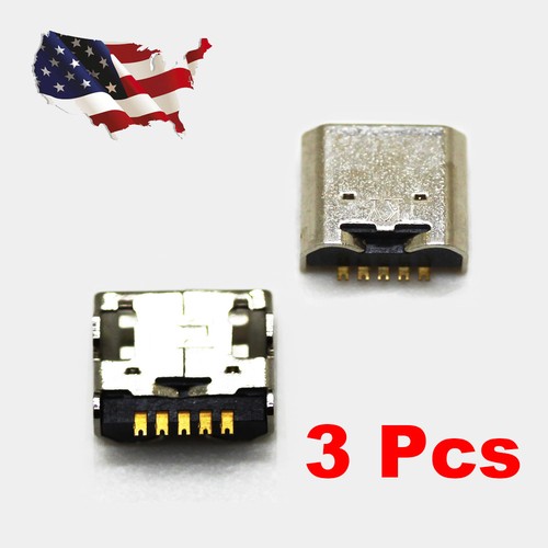 3x LG USB Charging Port Dock Connector VK810 V700 V521 V930 MS550 V495 V496