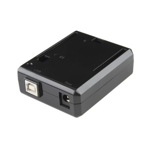 Uno R3 Case Enclosure New black Computer Box Compatible with Arduino UNO R3