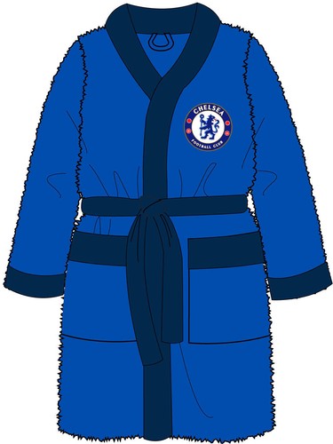Men/'s Official Football Club Fleece Dressing Gown Robe Size Medium Large XL