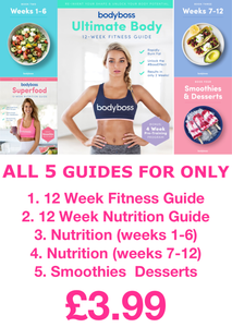 Bodyboss 5 guide Ultimate Body Fitness Guide nutrition Guides semaine 1-12