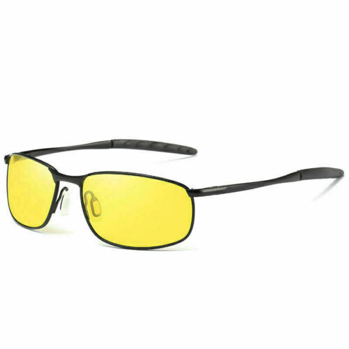 Mens Polarized Mirrored Sunglasses Driving Sport Running Outdoor Glasses Eyewear