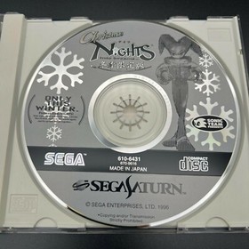 Christmas NIGHTS into Dreams Only This Winter Sega Saturn SONIC TEAM From Japan