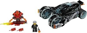 LEGO Ultra Agents Infearno Interception (70162) (NISB)