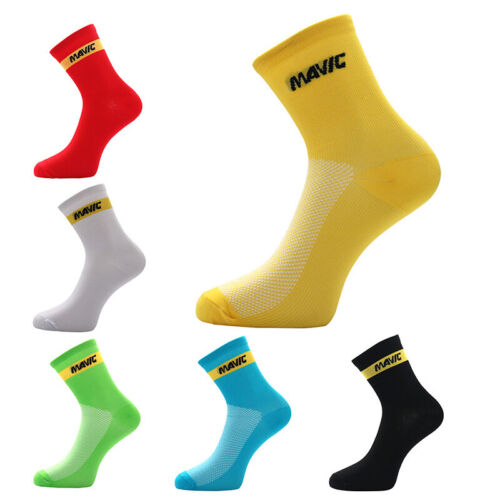 Outdoor Cycling Breathable Marathon Quick Dry Running Compression Socks a Pair