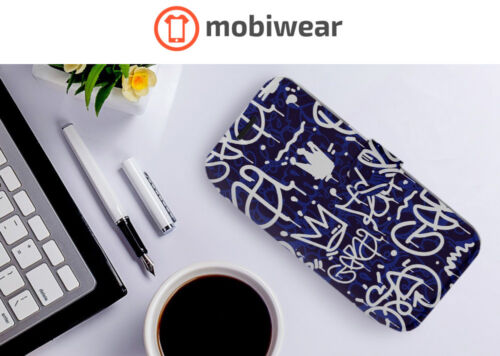 Mobiwear Book Style celular motivo bolso funda Samsung Galaxy s7 