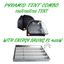 PYRAMID GROCELL 150X150X150 GROW TENT WITH PL 4X55W ENERGY SAVING GROWING LIGHT