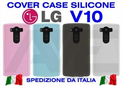 Cover e custodie trasparente per cellulari e smartphone LG