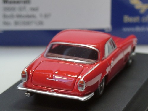 Rosso 87126-1:87 Bos MASERATI 3500 GT