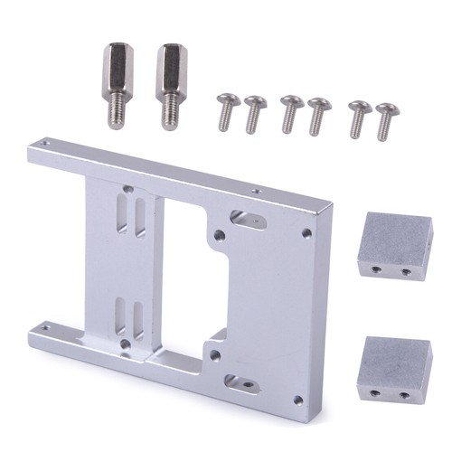Fit for WPL B24 C24 C14 RC Servo 1//16 Spare Steering Fixed Upgrade Mount Holder