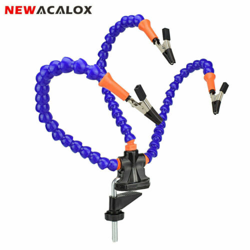 Third Helping Hands Tool Flexible Arms Soldering Station Desk Clamp PCB Holder