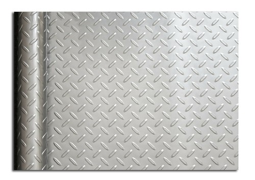 18 Inches x 72 ... Silver Diamond Plate Resilia Premium Tool Box Drawer Liner