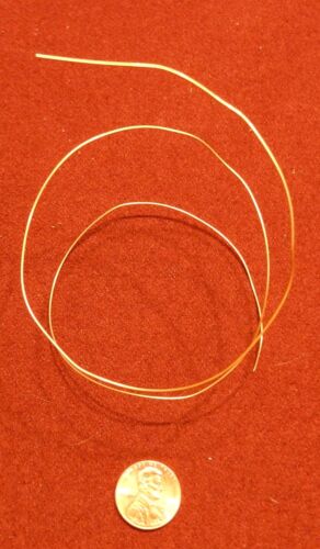 Gold Plated Wire Mil-Spec 70-80 Microinches **Very Hard to Find**