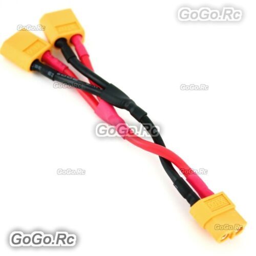XT60A-YY XT60 Dual Extension Parallel Battery Connector Cable for DJI Phantom