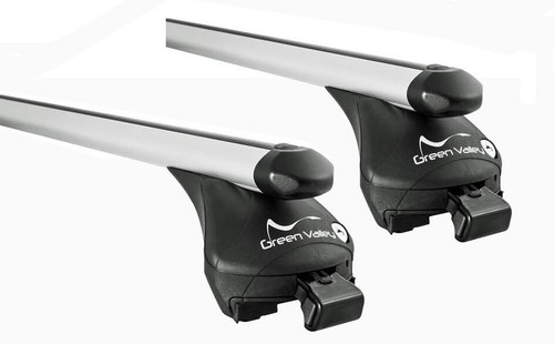 rambarde Coffre de toit VDP ca320 écoutille porteur Quick alu pour Porsche Macan à partir de 15 édition