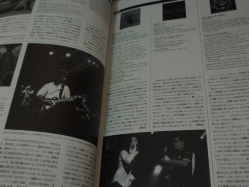 Journey & Neil Schon Guitar Tribute Japan Book Santana Les Paul Steve Perry 