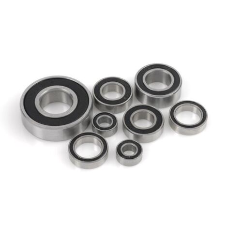 G-force rc chrome steel ball bearing abec 3-12x18x4-6701-2rs 4 pcs 