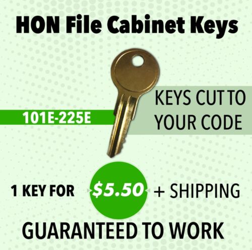 Best Quality Large Selection HON File Cabinet Key 174E Fast Delivery 