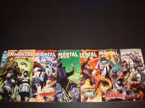 Immortal Men 1-6 Complete Comic Lot Run Set Dark Nights Metal Collection
