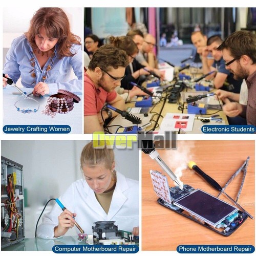 Soldering Iron Kit for Electronics 110V 60W Adjustable Control ℃ Welding Station