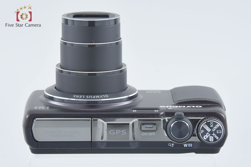 【動作確認済み】OLYMPUS SH-25MR Olympus SH-25MR 16.0 MP Digital Camera - White for sale