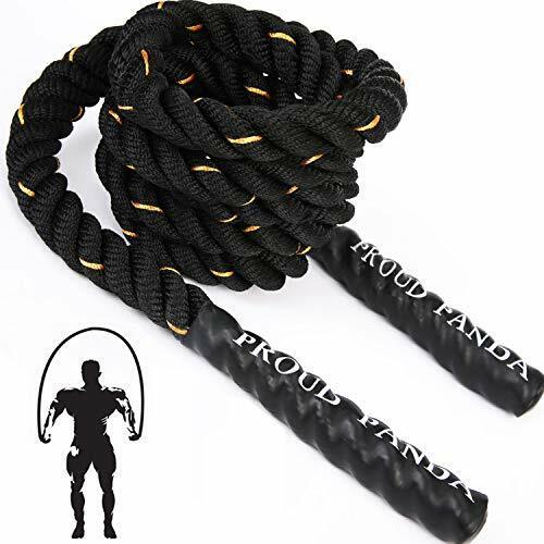 Heavy Jump Ropes for Fitness 3LB Weighted Adult Skipping Rope Exercise
