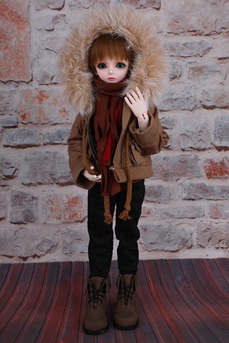 New Coat clothes For 1//4 BJD Doll Boy Bory