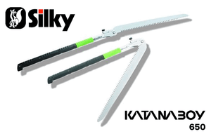 SILKY KATANABOY 650 403-65 Extra Large Teeth Folding Hand Saw Japan Katana boy
