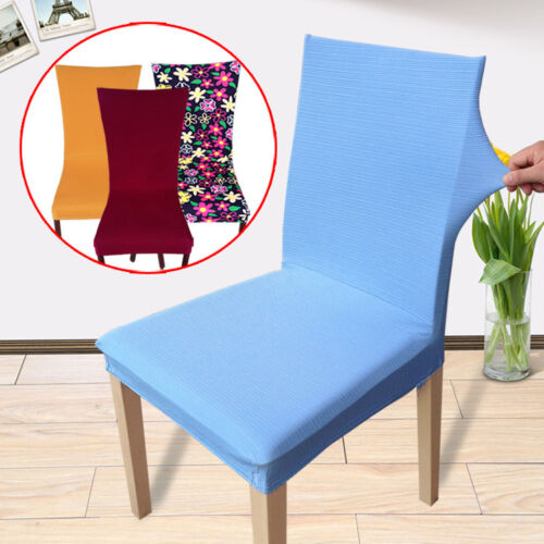 Soft Chair Covers Hotel Restaurant Working Wedding Party Decorations Slipcover 