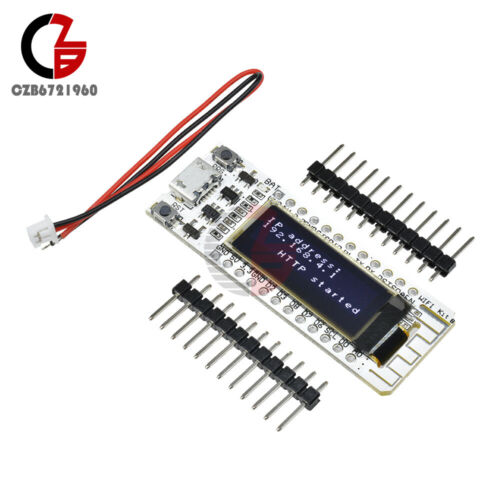 ESP8266 WIFI Chip 0.91 inch OLED CP2014 ESP8266 WIFI NodeMcu Module for Arduino