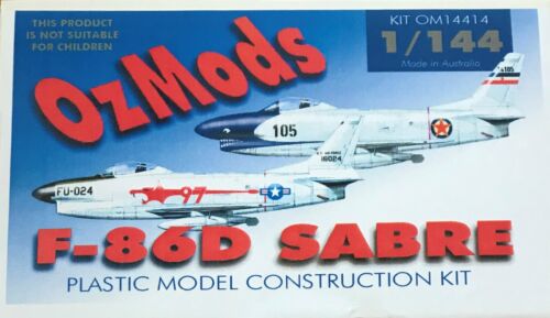1//144 Cold War Fighter USAF /& Yugo. NAA F-86D Sabre OZMODS