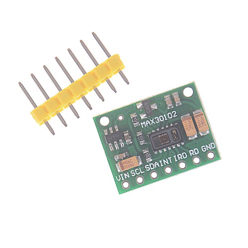 MAX30102 Oximeter Heart Rate Beat Pulse Sensor 1.8V-3.3V Replace MAX30100PC/_fq