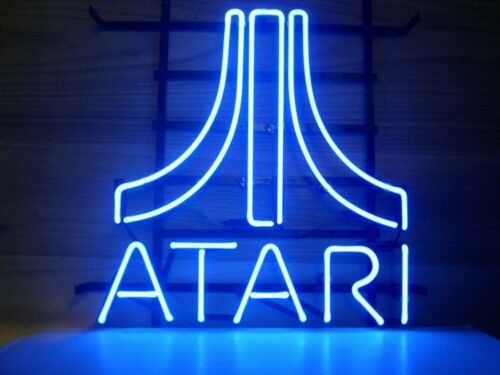 New Atari Atari Game Room Beer Neon Light Sign 20/"x16/"