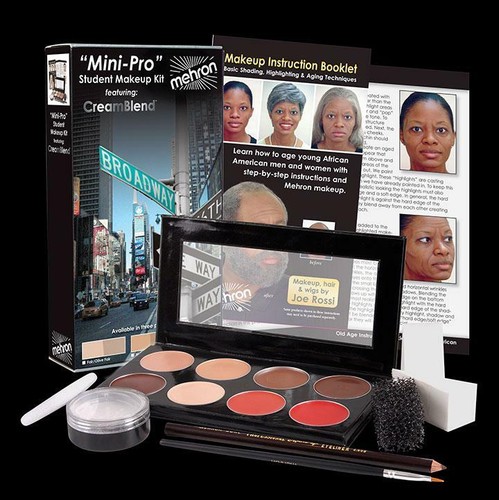 Mehron Mini-Pro Student Makeup Kit