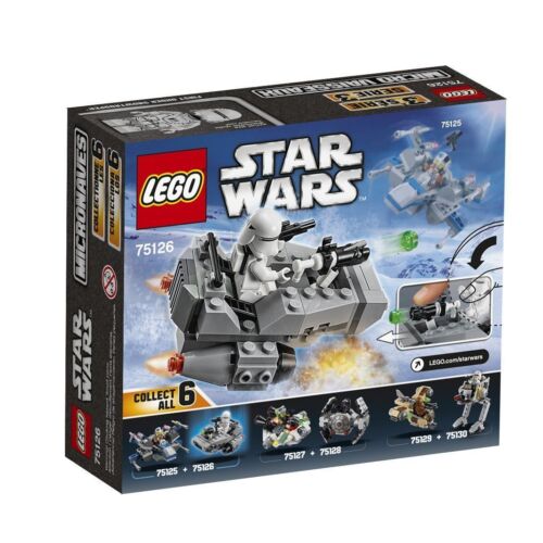 Details about  / NEW LEGO Star Wars Microfighters First Order Snowspeeder Trooper 75126 Series 3